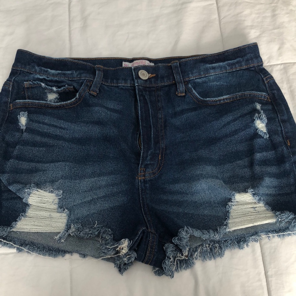 SO Curvy Mom Shorts 13
